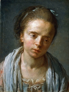 Portrait of a Girl by Nicolas Bernard Lépicié