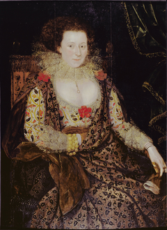 Portrait of a Lady by Marcus Gheeraerts the Younger