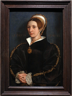 Portrait of a Lady, probably a Member of the Cromwell Family by Hans Holbein