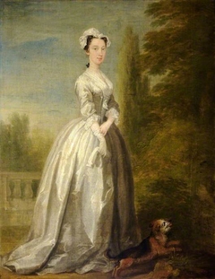 Portrait of a Lady by William Hogarth