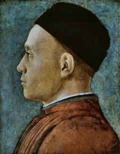 Portrait of a Man by Andrea Mantegna