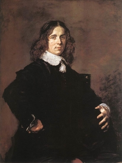 Portrait of a man by Frans Hals