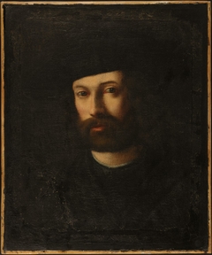 Portrait of a Man by Giovanni Cariani