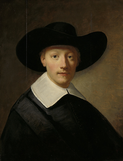 Portrait of a man, known as Gozen Centen (1611/12-77) by Govert Flinck