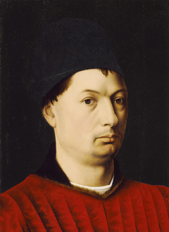 Portrait of a Man by Petrus Christus