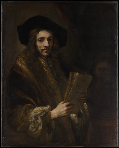 Portrait of a Man ("The Auctioneer") by Anonymous