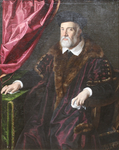 Portrait of a men by Scipione Pulzone