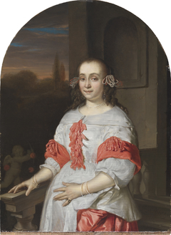 Portrait of a Twenty-Five-Year Old Woman by Frans van Mieris the Elder