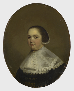 Portrait of a Woman by Dirck van der Lisse