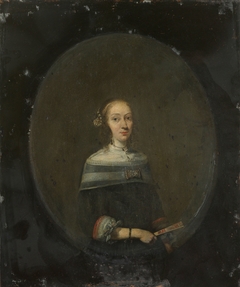 Portrait of a woman by Gerard ter Borch