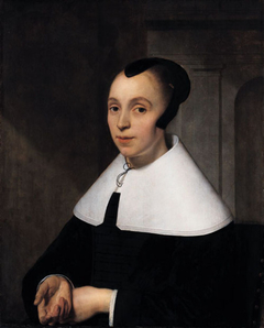 Portrait of a Woman (Städel) by Bartholomeus van der Helst