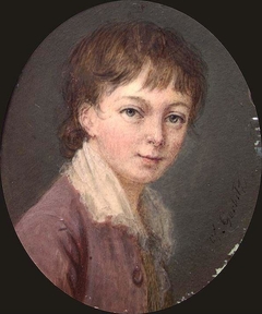 Portrait of a Young Boy. Copy by Johan Gørbitz