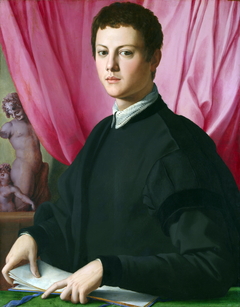 Portrait of a Young Man by Agnolo Bronzino