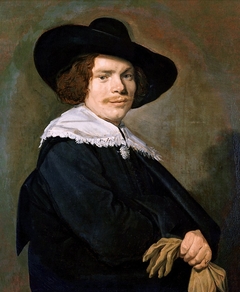 Portrait of a young man by Frans Hals