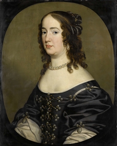 Portrait of Amalia, consort of Frederick Henry, Prince of Orange by Unknown Artist