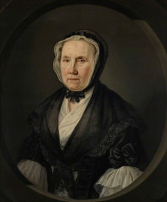 Portrait of an Old Lady by George Chalmers