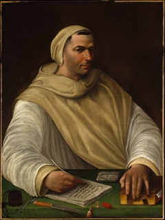 Portrait of an Olivetan Monk by Anonymous