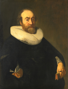 Portrait of Andries Bicker (1586-1652), mayor of Amsterdam by Anthony de Vries