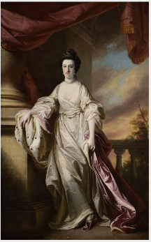 Portrait of Anne Hamilton, Countess of Donegall (1731-1780) by Francis Cotes