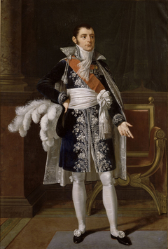 Portrait of Anne-Jean-Marie-René Savary, Duke of Rovigo (1774-1833) by Robert Lefèvre