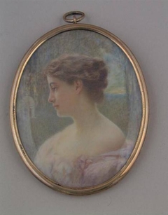 Portrait of Betsy S. Biddle, 1866-1947) by Carl A Weidner