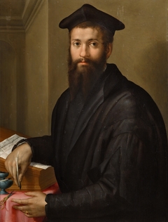 Portrait of Cardinal Giovanni Salviati by Pier Francesco Foschi