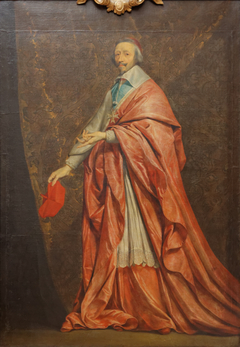 Portrait of Cardinal Richelieu by Philippe de Champaigne