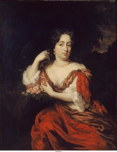 Portrait of Catharina Dierquens by Nicolaes Maes