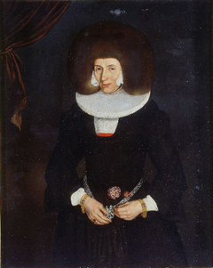 Portrait of Cleophea Lavater by Conrad Meyer