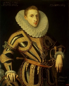 Portrait of Diego de Villamayor by Juan Pantoja de la Cruz