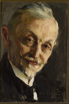 Portrait of doctor Kazimierz Mazaraki by Konrad Krzyżanowski