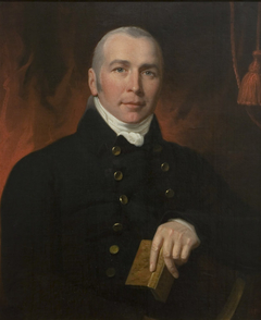 Portrait of Doctor Simmons, Physician to King George III by John Hoppner