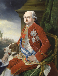 Portrait of Ferdinand I, duke of Parma by Johann Zoffany