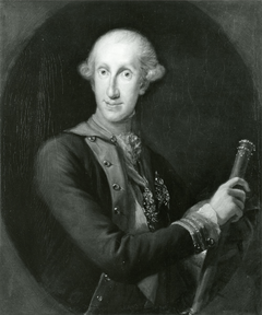 Portrait of Ferdinand IV Bourbon by Francesco Liani