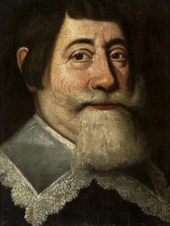 Portrait of Francisco de Andrade Leitão. by Anselm van Hulle