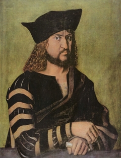 Portrait of Frederick III of Saxony by Albrecht Dürer