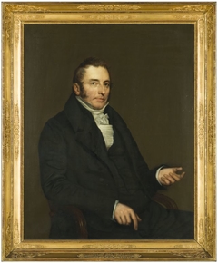 Portrait of Freerk Fontein (1777-1839) by Willem Bartel van der Kooi