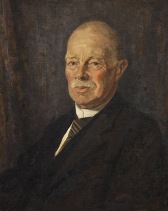 Portrait of George Vernon Hudson by Mary Elizabeth Tripe