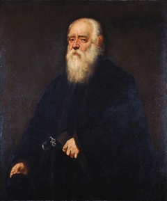 Portrait of Girolamo Pozzo by Jacopo Tintoretto