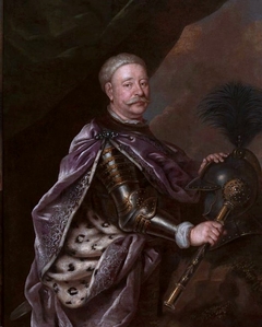 Portrait of Grzegorz Antoni Ogiński. by François de la Croix