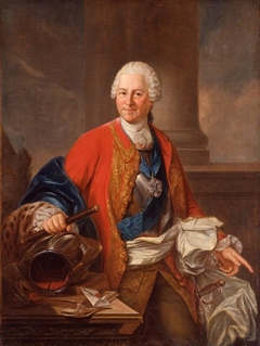 Portrait of Heinrich von Brühl by Marcello Bacciarelli