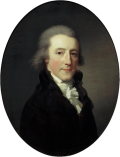 Portrait of Hendrik Gildemeester (1759-1823) by Johann Friedrich August Tischbein