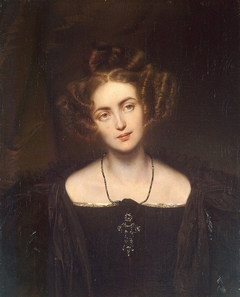 Portrait of Henriette Sontag by Paul Delaroche