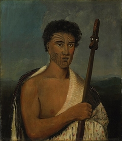 Portrait of Hohepa Te Umuroa by William Duke