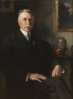 Portrait of Isaac C. Bates, Esq. by Frank Weston Benson