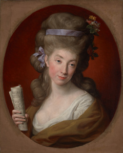 Portrait of Izabela née Lubomirska, Wife of Ignacy Potocki (1755–1783) by Pompeo Batoni