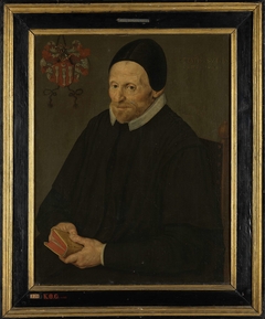 Portrait of Jacob Hendricksz. van Swieten, formerly entitled Dirck Hendricksz van Swieten by Unknown Artist