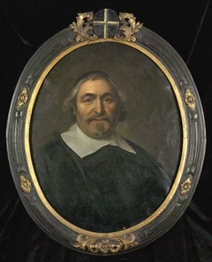 Portrait of Jacob Jacobsz. Van Couwenhoven by Anonymous