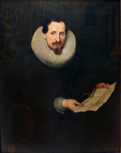 Portrait of Jan Roose by Cornelis de Vos