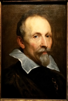 Portrait of Jan Woverius by Anthony van Dyck